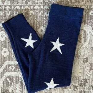 ❗️💲CLOSEOUT SALE: $5 💲❗️- Fuzzy White and Blue Lounge Pants